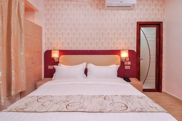 Deluxe Tek Büyük Yataklı Oda, 1 Yatak Odası, Şehir Manzaralı