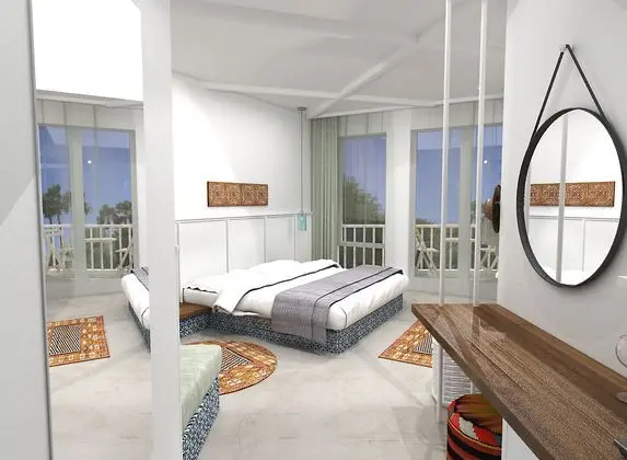 Çift ​​kişilik Sea View Capacity 4