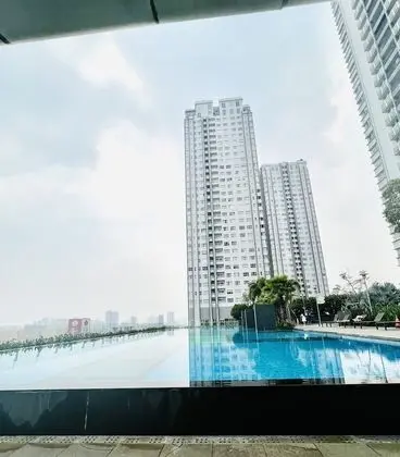 Luxury Apart Daire, 1 En Büyük (King) Boy Yatak, Havuz Kullanımı