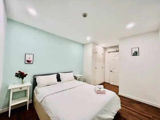 Luxury Apart Daire, 1 En Büyük (King) Boy Yatak, Havuz Kullanımı