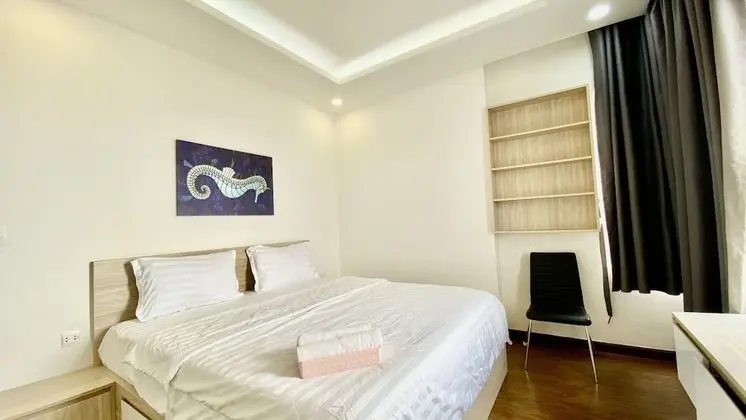 Luxury Apart Daire, 1 En Büyük (King) Boy Yatak, Havuz Kullanımı