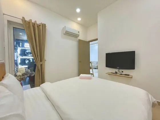 Luxury Apart Daire, 1 En Büyük (King) Boy Yatak, Havuz Kullanımı