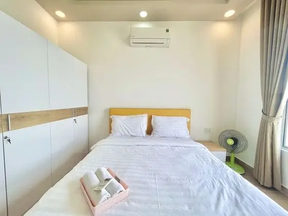Luxury Apart Daire, 1 En Büyük (King) Boy Yatak, Havuz Kullanımı