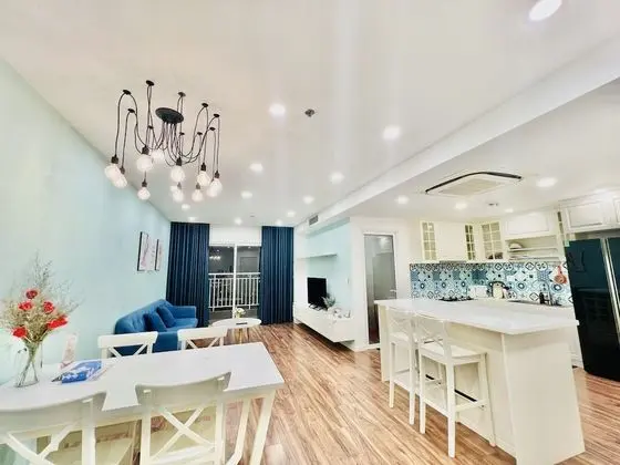 Luxury Apart Daire, 1 En Büyük (King) Boy Yatak, Havuz Kullanımı