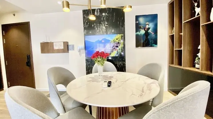 Luxury Apart Daire, 1 En Büyük (King) Boy Yatak, Havuz Kullanımı