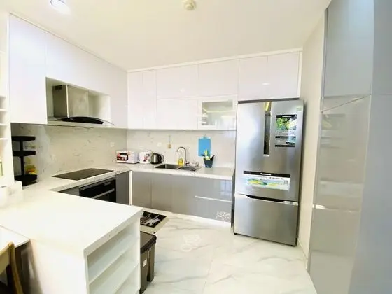 Luxury Apart Daire, 1 En Büyük (King) Boy Yatak, Havuz Kullanımı