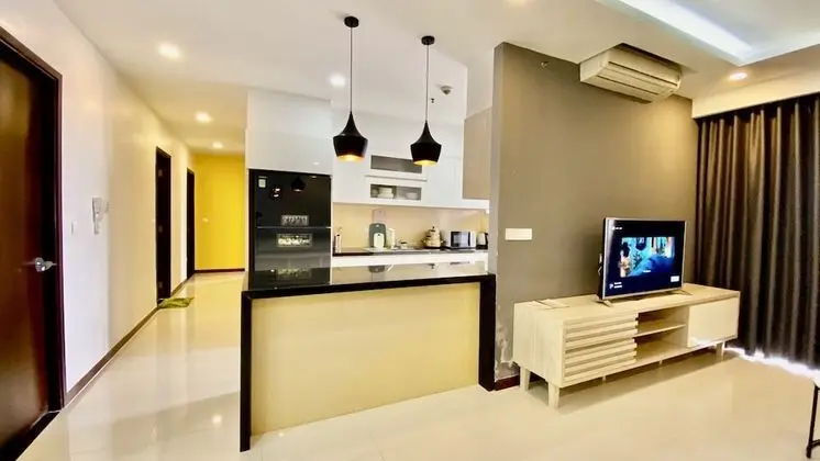 Luxury Apart Daire, 1 En Büyük (King) Boy Yatak, Havuz Kullanımı