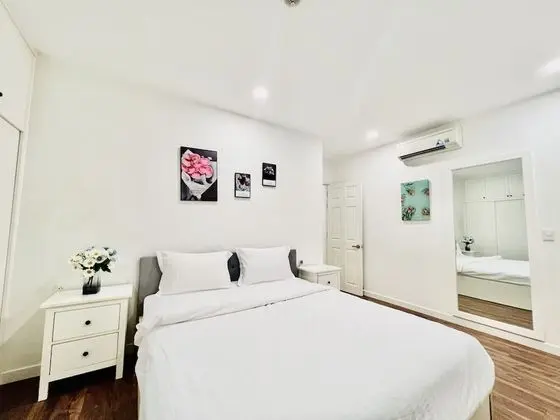 Luxury Apart Daire (1 King Bed and 1 Queen Bed)
