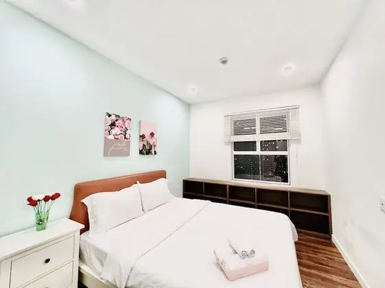 Luxury Apart Daire (1 King Bed and 1 Queen Bed)