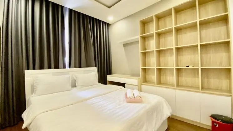 Luxury Apart Daire (1 King Bed and 1 Queen Bed)