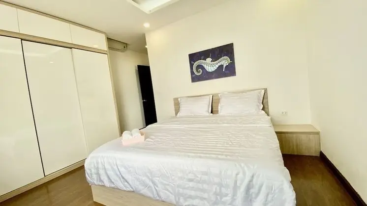 Luxury Apart Daire (1 King Bed and 1 Queen Bed)