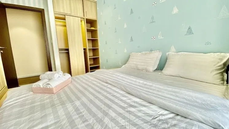 Luxury Apart Daire (1 King Bed and 1 Queen Bed)