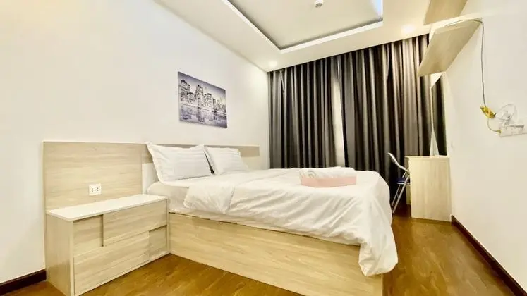 Luxury Apart Daire (1 King Bed and 1 Queen Bed)