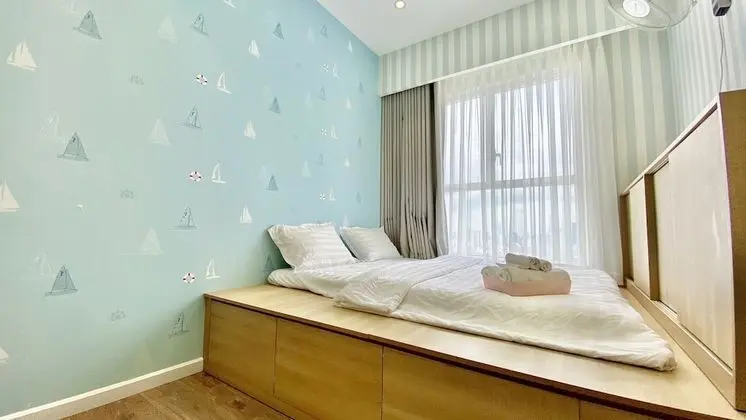 Luxury Apart Daire (1 King Bed and 1 Queen Bed)