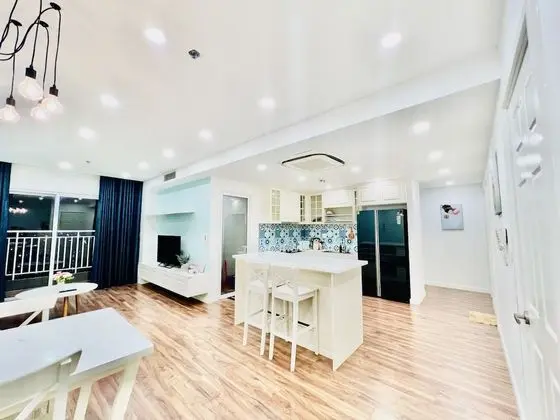 Luxury Apart Daire (1 King Bed and 1 Queen Bed)