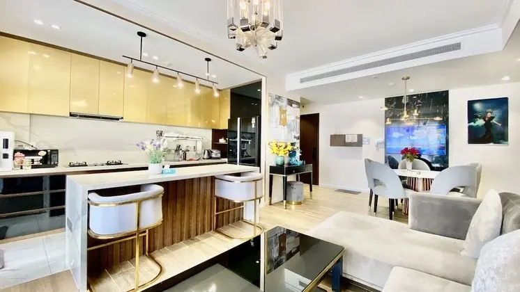 Luxury Apart Daire (1 King Bed and 1 Queen Bed)