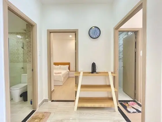 Luxury Apart Daire (1 King Bed and 1 Queen Bed)