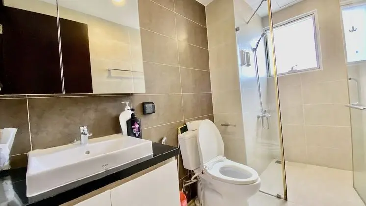 Luxury Apart Daire (1 King Bed and 1 Queen Bed)