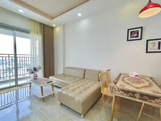 Luxury Apart Daire, Şehir Manzaralı (3 King Beds)
