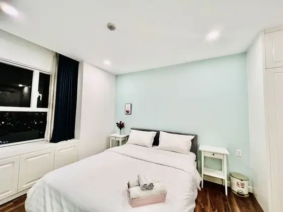 Luxury Apart Daire, Şehir Manzaralı (3 King Beds)