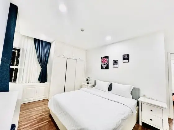 Luxury Apart Daire, Şehir Manzaralı (3 King Beds)