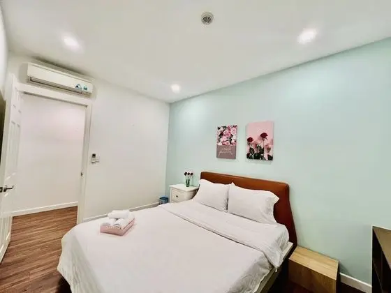 Luxury Apart Daire, Şehir Manzaralı (3 King Beds)