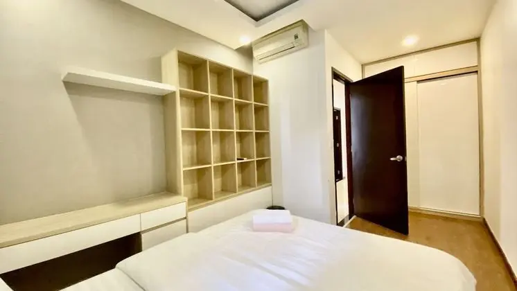 Luxury Apart Daire, Şehir Manzaralı (3 King Beds)