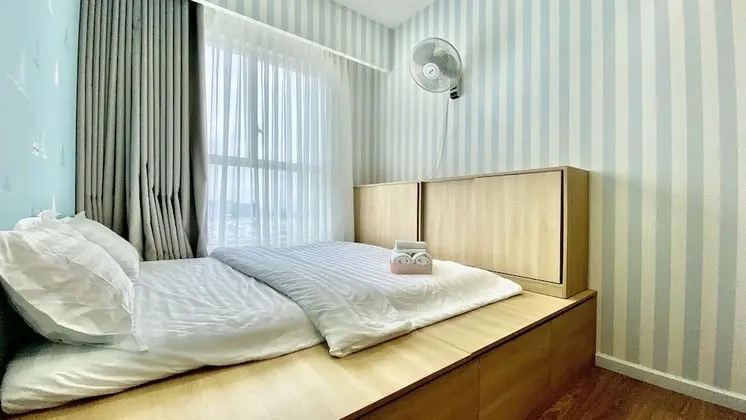 Luxury Apart Daire, Şehir Manzaralı (3 King Beds)