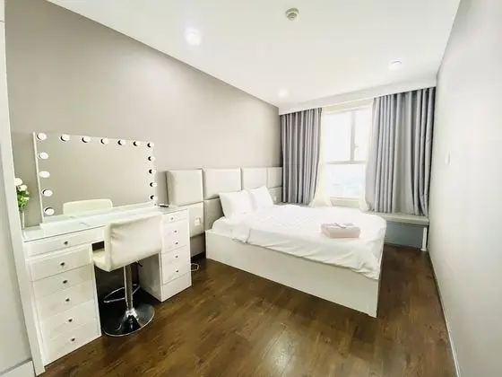 Luxury Apart Daire, Şehir Manzaralı (3 King Beds)
