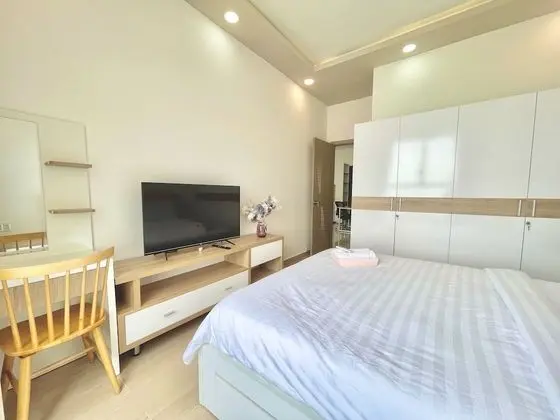 Luxury Apart Daire, Şehir Manzaralı (3 King Beds)