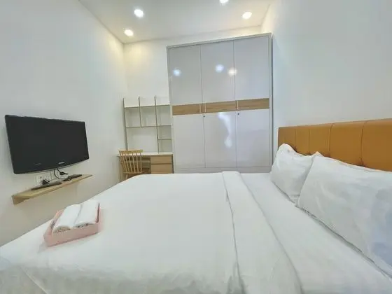 Luxury Apart Daire, Şehir Manzaralı (3 King Beds)