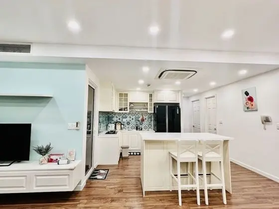 Luxury Apart Daire, Şehir Manzaralı (3 King Beds)