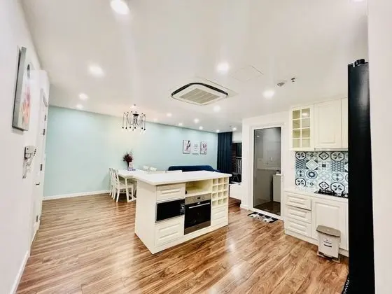 Luxury Apart Daire, Şehir Manzaralı (3 King Beds)
