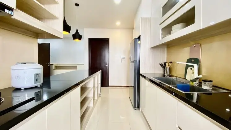 Luxury Apart Daire, Şehir Manzaralı (3 King Beds)