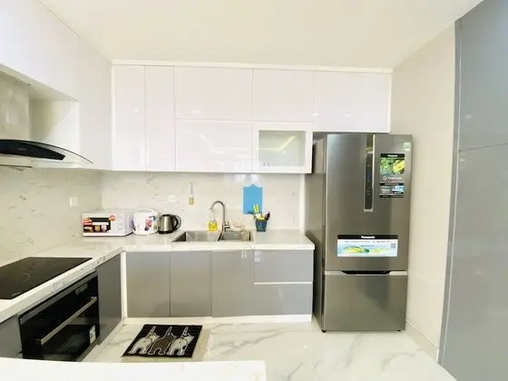 Luxury Apart Daire, Şehir Manzaralı (3 King Beds)