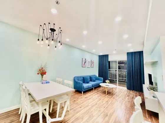 Luxury Apart Daire, Şehir Manzaralı (3 King Beds)