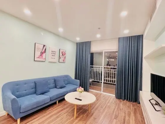 Luxury Apart Daire, Şehir Manzaralı (3 King Beds)