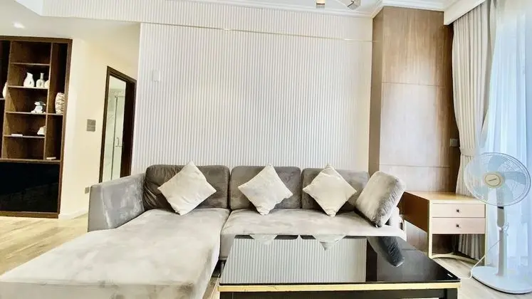 Luxury Apart Daire, Şehir Manzaralı (3 King Beds)