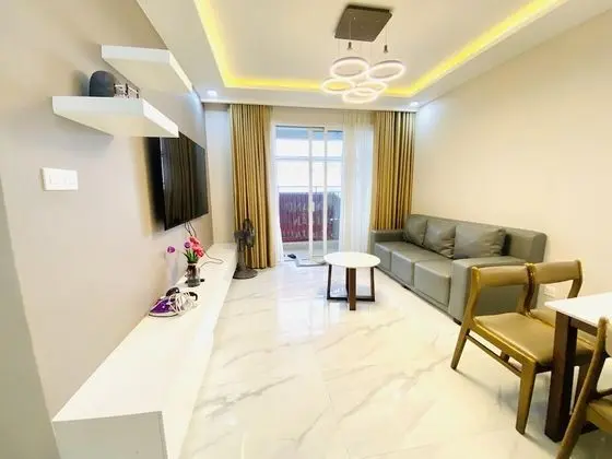 Luxury Apart Daire, Şehir Manzaralı (3 King Beds)