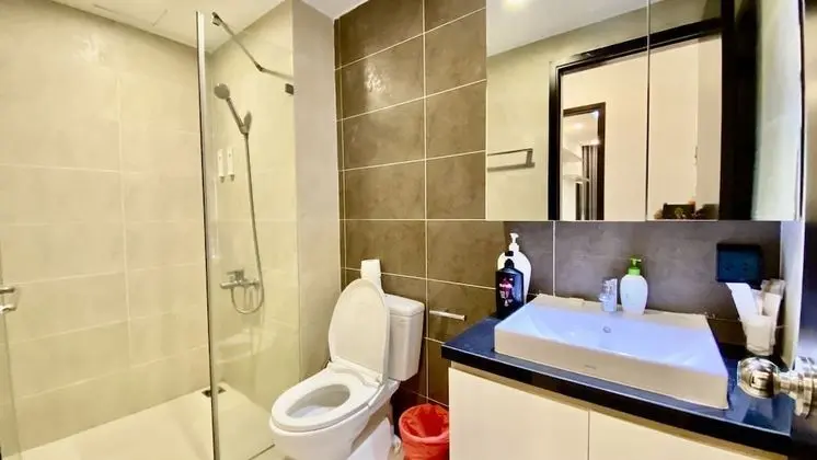 Luxury Apart Daire, Şehir Manzaralı (3 King Beds)
