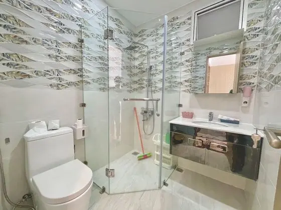 Luxury Apart Daire, Şehir Manzaralı (3 King Beds)
