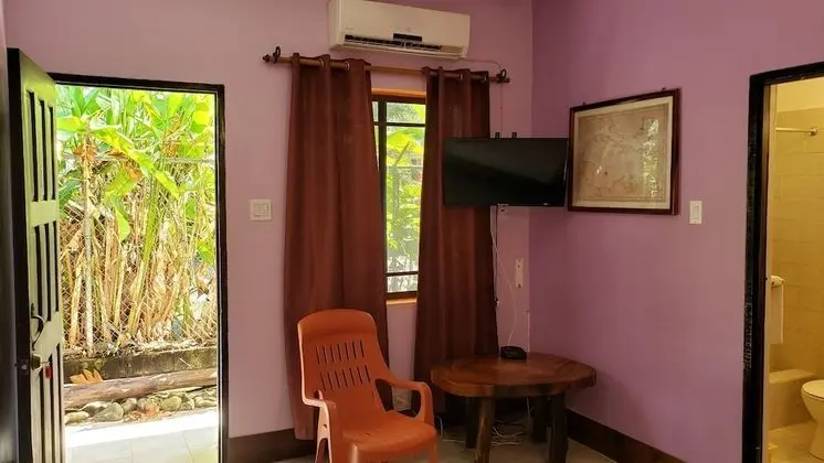 Standard Tek Büyük Yataklı Oda, Balkon, Bahçe Manzaralı