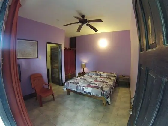 Standard Tek Büyük Yataklı Oda, Balkon, Bahçe Manzaralı