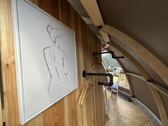 Luxury Çadır, Sıcak Su Havuzu