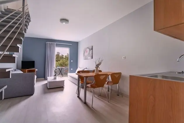 Junior Süit, Deniz Manzaralı ((maisonette))