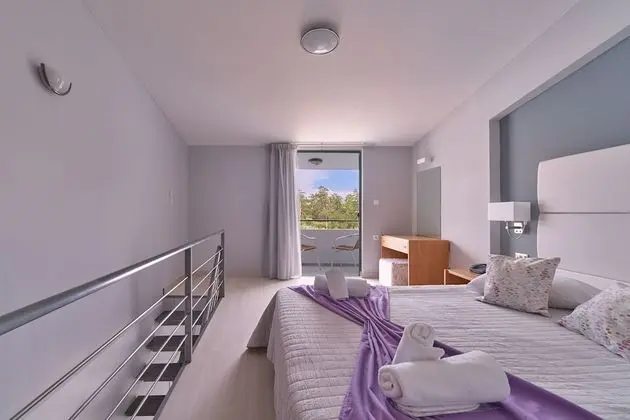 Junior Süit, Deniz Manzaralı ((maisonette))