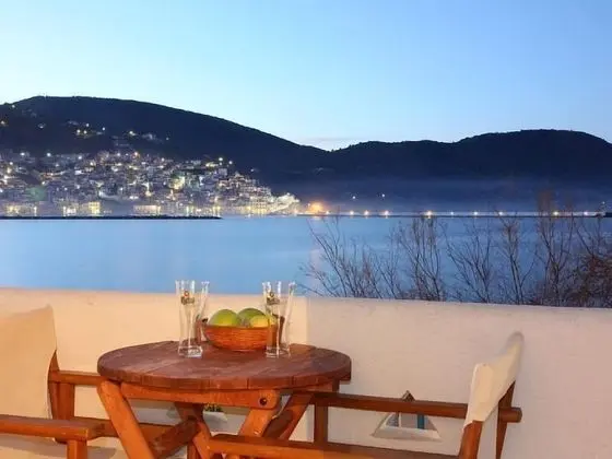 Apart Daire, 2 Yatak Odası, Deniz Manzaralı
