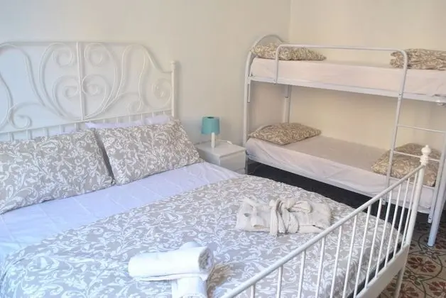 Dört Kişilik Oda, Balkon, Şehir Manzaralı