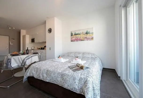 Family Stüdyo, 1 Çift Kişilik Yatak ve Çekyat, Dağ Manzaralı (Sunrise House)