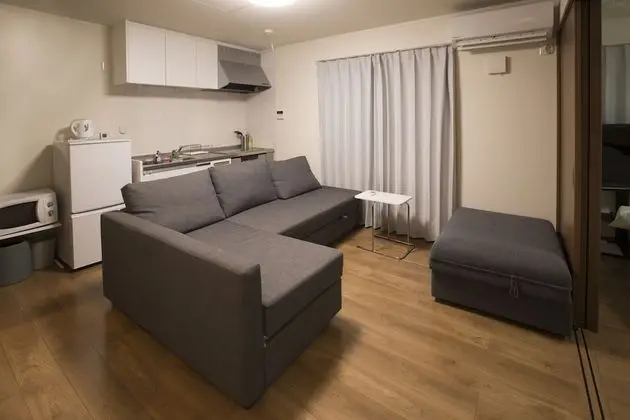 Apart Daire, 1 Yatak Odası, Küçük Mutfak (Living Room)